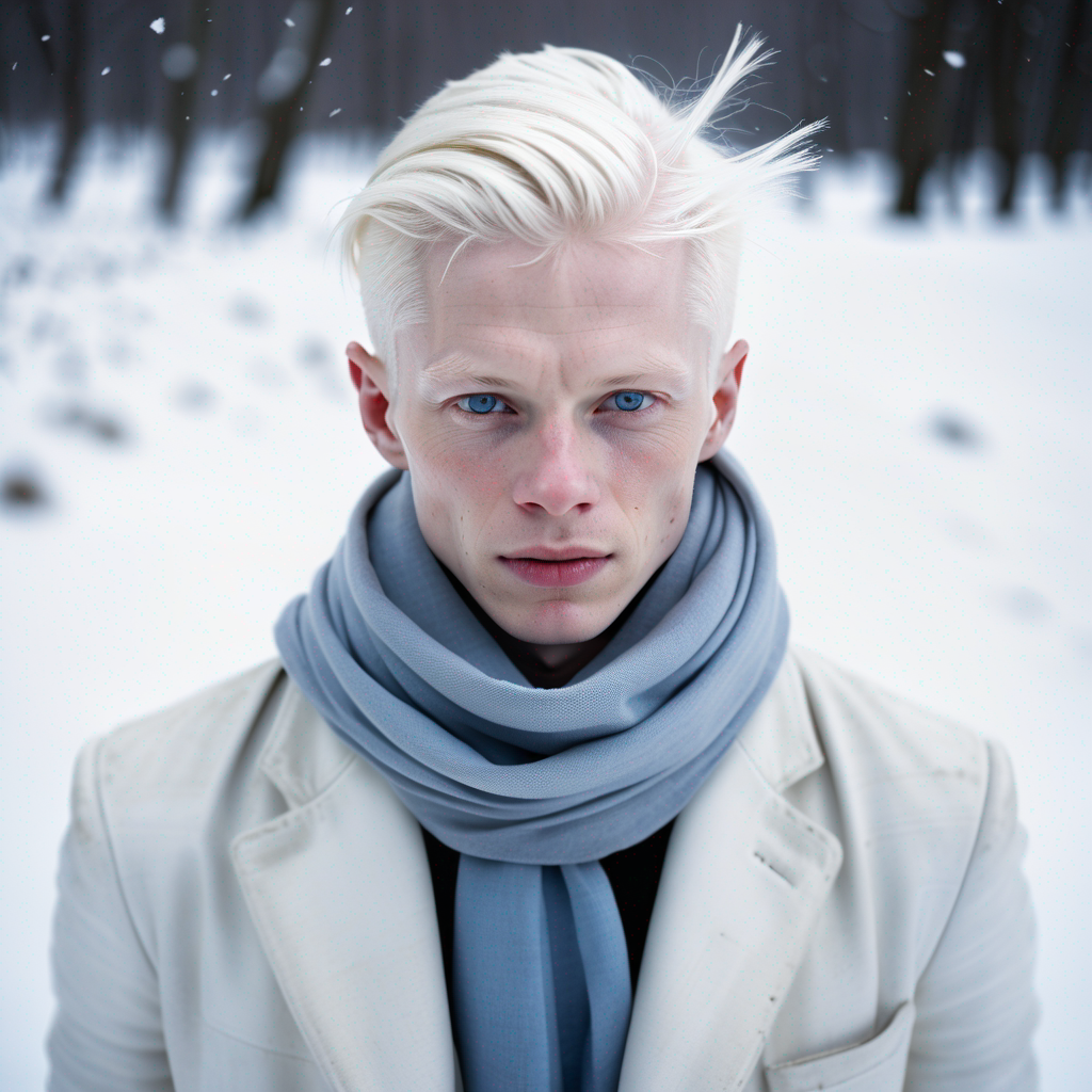 Albino Pic #0
