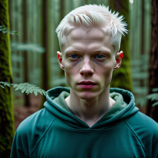 Albino Pic #2