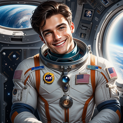 Astronaut Pic #1