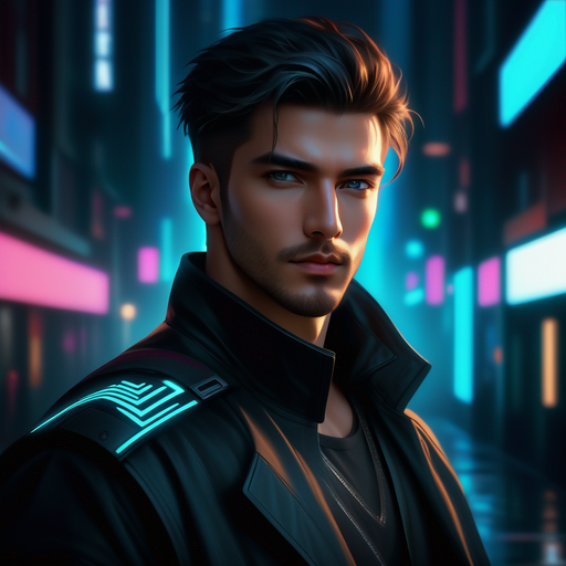 Cyberpunk Pic #1