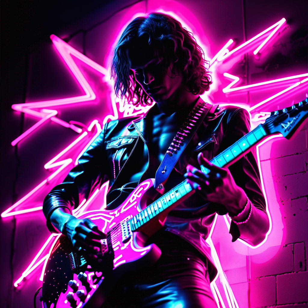 Neon Graffiti Pic #0
