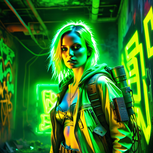 Neon Graffiti Pic #1