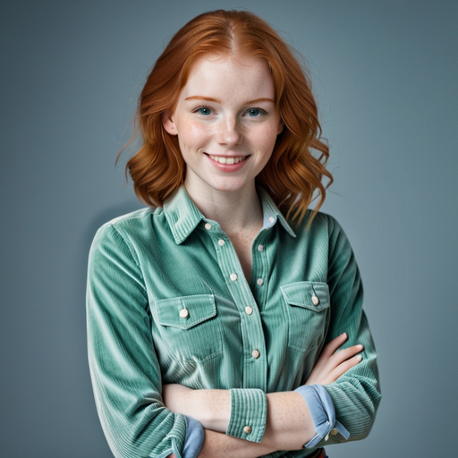 Red Head Pic #1